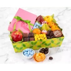 Fruit and Chocolate Gift Basket