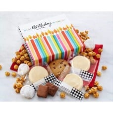 Birthday Wishes Gift Box - Cookies and Snacks