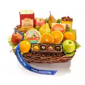 Father's Day Deluxe Fruit Basket