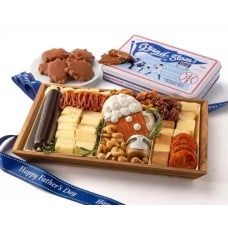 Father's Day Charcuterie Tray and Pecan Cluster