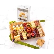 Charcuterie Deluxe Meat and Cheese Board