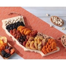 Dried Fruit & Nut California Bamboo Cutting Board