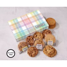 Spring Plaid Full Dozen Gluten Free Cookies