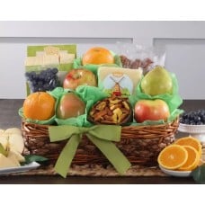 Fresh Fruit, Chocolate and Snacks