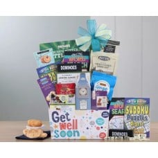 Deluxe Get Well Soon Gift Basket