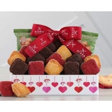 Brownie, Cookie And Cake Valentine's Day Crate