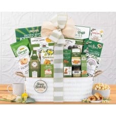 Birthday Wishes Gift Basket