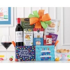 Vintners Path Cabernet Birthday Wine Basket