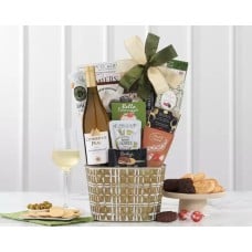 Rock Falls Vineyards Chardonnay Wine Basket