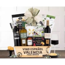 Marques De Toledo Spanish Wine Crate