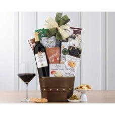 Rock Falls Vineyards Cabernet Wine Basket
