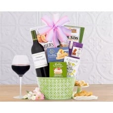 Little Lakes Cabernet Wine Gift Basket