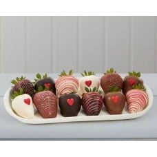 From the Heart - Chocolate Dipped Strawberries