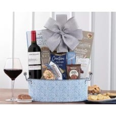 Baron Herzog Cabernet Kosher Wine Basket