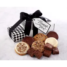 Thank You Sampler Stack - Cookies and Brownies