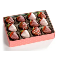 From the Heart - Chocolate Dipped Strawberries
