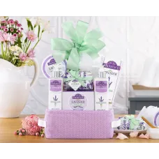A Day Off Spa Basket