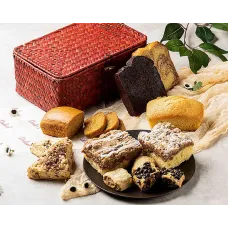 Bakery Favorites Cake and Scone Gift Basket