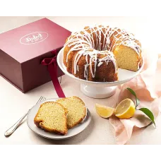 Lemon Zest Bundt Cake
