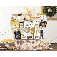 Many Thanks Gourmet Gift Basket