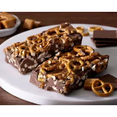 Pretzel Caramel Bark (12oz) - Nut Free