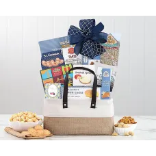 The Gourmet Delight Gift Basket