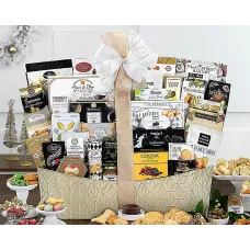 The VIP Gourmet Gift Basket