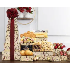Chocolate and Sweets Tower