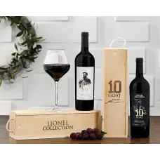 Messi Syrah & Primitivo Wine Gift - Shipping 06/01/2026