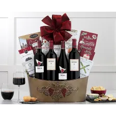 Napa and Sonoma Valley Red Wine Extravaganza