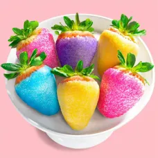 Get Sugared Strawberries - 6 Berries