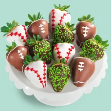 Good Sports Dipped Strawberries - 12 Berries