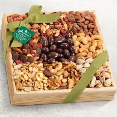 Mendocino Organic Nuts & Snacks Gift Tray