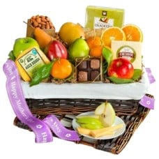 Mothers Day Deluxe Fruit Basket