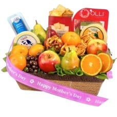 Happy Mothers Day Sweet & Savory Farmstead Gift Basket