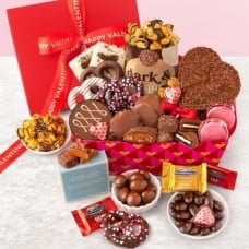 Valentine Chocolate Bliss Assortment Gift Basket