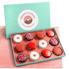 Sweet Love Chocolate Covered Cookies