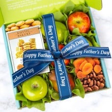 Happy Father's Day Perfect Pairings Fruit and Cheese Gourmet Gift Box