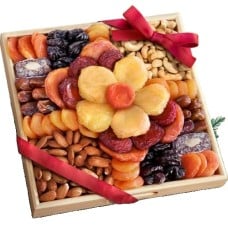 Flora Dried Fruit And Nut Tray