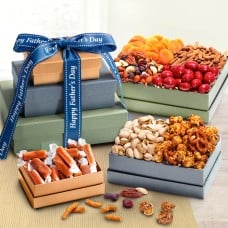 Father's Day Treasure Trove Snacks Tower