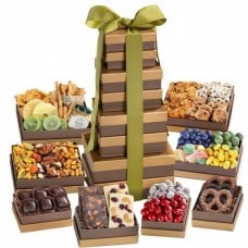 Enjoy And Share Snacking Deluxe 7 Box Tower