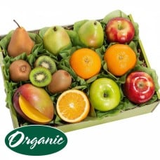 Golden State Fruit Organic Deluxe Fruit Collection Gift Box