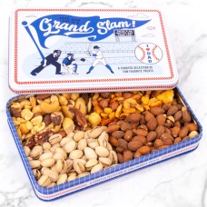 Dad's Nut & Snack Tin Father's Day Gift