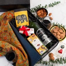 Silver Oak Napa Cab Sauv & Wine Gift Basket