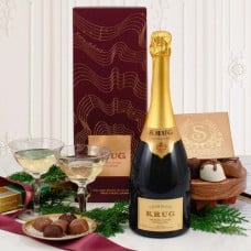 Krug & Truffles Champagne Gift Basket