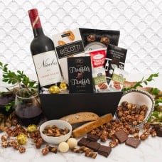 Cabernet and Chocolate Gift Basket