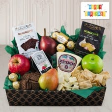 Italian Pride Of The Farm Fruit Gift Box - Birthday