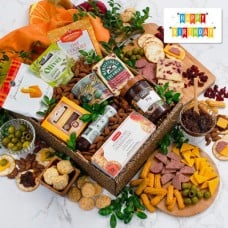 Cheese & Crackers Classic Collection Gift Box - Birthday