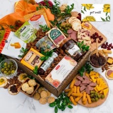 Cheese & Crackers Classic Collection Gift Box - Get Well