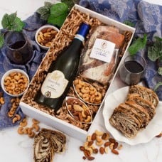 Red Wine & Cake Gift Box